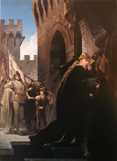 Francesca da Rimini by Aurelio de Figueiredo